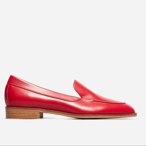 Everlane | Modern Loafer Red